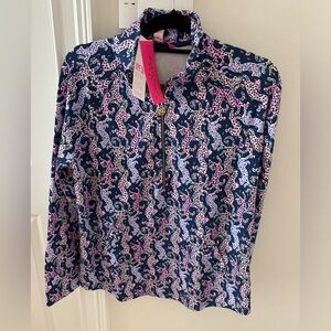 Lilly Pulitzer UPS 50+ skipper pop over